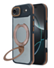 Matte Transparent Case with Wireless Charging Kickstand - DARK BROWN for iPhone Air (Only Ground Shipping)