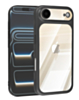 Frosted Transparent Matte Case with Lens Protection (BLACK) for iPhone AIR (Only Ground Shipping)