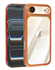 Frosted Transparent Matte Case with Lens Protection (ORANGE) for iPhone AIR (Only Ground Shipping)