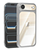 Frosted Transparent Matte Case with Lens Protection (SILVER) for iPhone AIR (Only Ground Shipping)