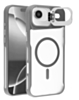 Matte Transparent Camera Stand Case with Wireless Charging for iPhone Air (GRAY) (Only Ground Shipping)