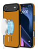 Wireless Charging Clear Case with IC Chip - ORANGE for iPhone Air (Only Ground Shipping)
