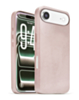 New Leather Case with Wireless Charger - SAND PINK for iPhone Air (Only Ground Shipping)