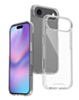 Hard Clear Case with Metal Button - CLEAR for iPhone Air (Only Ground Shipping)