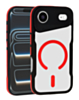 Slim Frosted Translucent Phone Case with Magsafe - RED for iPhone Air (Only Ground Shipping)