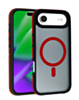 Bicolor Matte Magnetic Translucency Case - RED for iPhone Air (Only Ground Shipping)