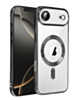 Shiny Wireless Charging Clear Case - BLACK for iPhone Air (Only Ground Shipping)