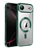 Shiny Wireless Charging Clear Case - DARK GREEN for iPhone Air (Only Ground Shipping)