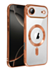 Shiny Wireless Charging Clear Case - ROSE GOLD for iPhone Air (Only Ground Shipping)