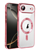 Shiny Wireless Charging Clear Case - PINK for iPhone Air (Only Ground Shipping)