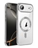 Shiny Wireless Charging Clear Case - SILVER for iPhone Air (Only Ground Shipping)