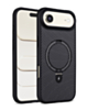 Magnetic Kickstand Case with Carbon Fiber - BLACK for iPhone Air (Only Ground Shipping)