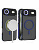 Slim Non-Slip Translucent Matte Wireless Charging Case - BLUE for iPhone Air (Only Ground Shipping)