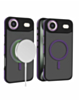 Slim Non-Slip Translucent Matte Wireless Charging Case - PURPLE for iPhone Air (Only Ground Shipping)