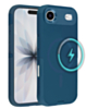 Dual Layer Cases with Wireless Charging - BLUE for iPhone Air (Only Ground Shipping)