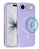 Dual Layer Cases with Wireless Charging - PURPLE for iPhone Air (Only Ground Shipping)