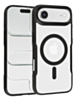 Glossy & Transparent Magnetic Case - BLACK for iPhone Air (Only Ground Shipping)
