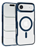 Glossy & Transparent Magnetic Case - DARK BLUE for iPhone Air (Only Ground Shipping)