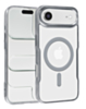 Glossy & Transparent Magnetic Case - SILVER for iPhone Air (Only Ground Shipping)