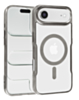 Glossy & Transparent Magnetic Case - TITANIUM for iPhone Air (Only Ground Shipping)