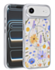 Dual Layer Flower Design Magsafe Cases - BEIGE for iPhone Air (Only Ground Shipping)