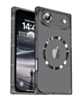 Square Clear Case with Magsafe - BLACK for iPhone Air (Only Ground Shipping)