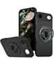 Ring Stand Case & Camera Lens Sliding Cover - BLACK for iPhone Air (Only Ground Shipping)