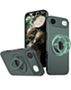 Ring Stand Case & Camera Lens Sliding Cover - DARK GREEN for iPhone Air (Only Ground Shipping)