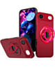 Ring Stand Case & Camera Lens Sliding Cover - RED for iPhone Air (Only Ground Shipping)