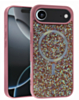 Wireless Charging Bling Diamond Crystal Case - PINK for iPhone Air (Only Ground Shipping)