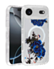 Flower Design Transparent Case with Wireless Charger - Style 2 for iPhone Air (Only Ground Shipping)