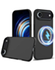 Soft Solid Silicone Case with Wireless Charging - BLACK for iPhone Air (Only Ground Shipping)