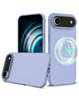 Soft Solid Silicone Case with Wireless Charging - LIGHT BLUE for iPhone Air (Only Ground Shipping)