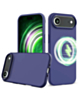 Soft Solid Silicone Case with Wireless Charging - NAVY BLUE for iPhone Air (Only Ground Shipping)