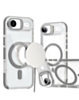 Thin Magnetic Clear Case with Camera Stand Kickstand - GRAY for iPhone Air (Only Ground Shipping)