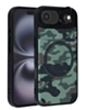 Camo Design Thin Magnetic Case with Camera Stand Kickstand - Style 8 for iPhone Air (Only Ground Shipping)
