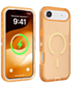 Wireless Charging Transparent Shockproof Case - ORANGE for iPhone Air (Only Ground Shipping)