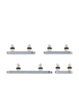 Hard Buttons (Power / Volume) for iPhone Air (SKY BLUE)