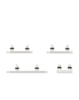 Hard Buttons (Power / Volume) for iPhone Air (CLOUD WHITE)