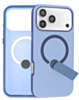 Shockproof Rugger Magnetic Case with Kickstand (BLUE) for iPhone 17 Pro (Only Ground Shipping)
