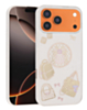 Luxury Diamond Shiny Cases with Bag Design - WHITE for iPhone 17 Pro (Only Ground Shipping)