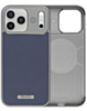 Metallic Leather Case (NAVY BLUE) for iPhone 17 Pro (Only Ground Shipping)