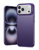 Luxury Carbon Fiber Textured Case - PURPLE for iPhone 17 Pro (Only Ground Shipping)