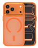 New Magnetic Wireless Charging Case with IC Chip (ORANGE) for iPhone 17 Pro (Only Ground Shipping)