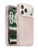 New Leather Case with Wireless Charger - SAND PINK for iPhone 17 Pro (Only Ground Shipping)