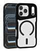 Slim Frosted Translucent Phone Case with Magsafe - BLACK for iPhone 17 Pro (Only Ground Shipping)
