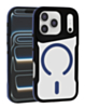 Slim Frosted Translucent Phone Case with Magsafe - BLUE for iPhone 17 Pro (Only Ground Shipping)