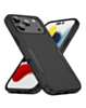 Dual Layers Shockproof Strong Case - BLACK for iPhone 17 Pro (Only Ground Shipping)