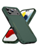 Dual Layers Shockproof Strong Case - DARK GREEN for iPhone 17 Pro (Only Ground Shipping)