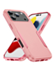 Dual Layers Shockproof Strong Case - PINK for iPhone 17 Pro (Only Ground Shipping)